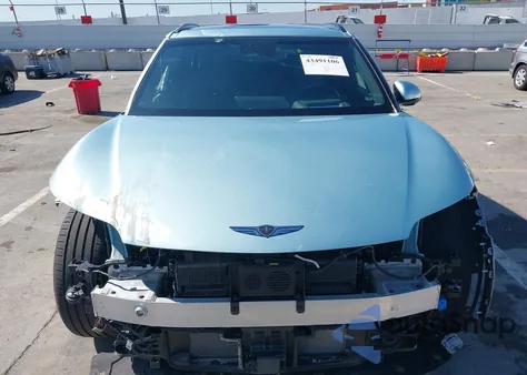 2023 Genesis Gv60 Performance Awd z USA, uszkodzony, nr VIN KMUKEDTB6PU010501